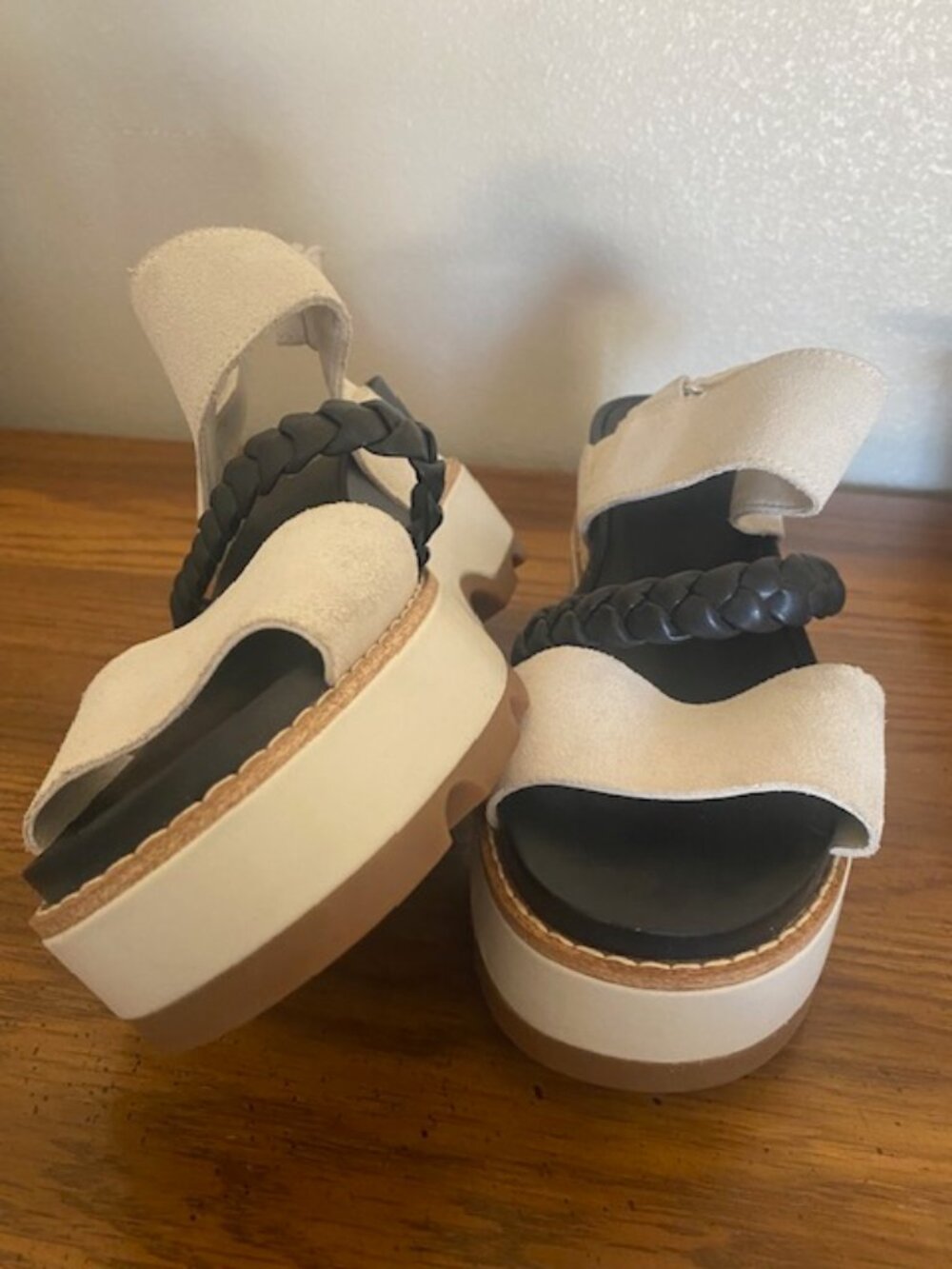 Sorel heeled sandals